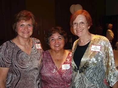 Mary Thornsberry, Grace Conant Garcia, Lu Smith 1957.jpg